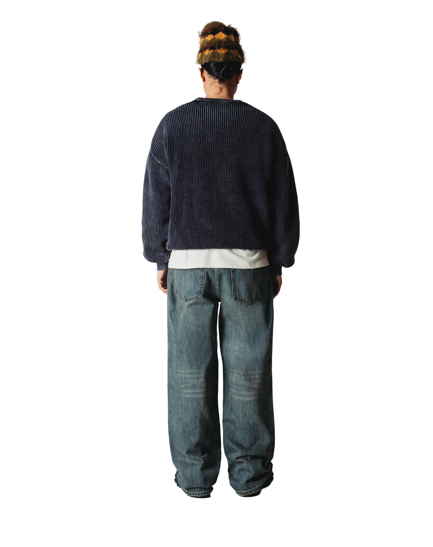 Woodbird - WBRami Vintage Jeans - Washed Mid Blue 